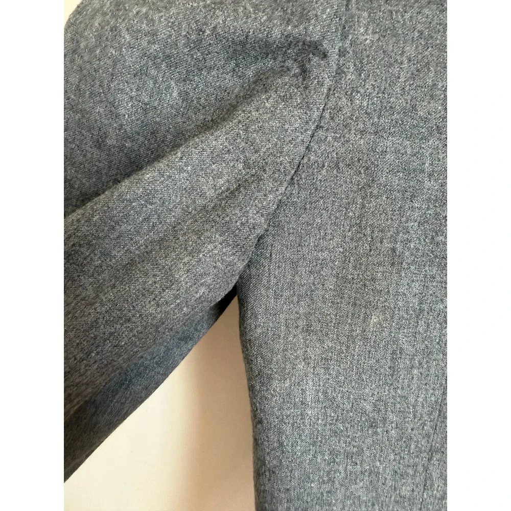J.Crew Ludlow Blazer Men 38R Sportcoat Gray Vitale Barberis Canonic Italian Wool